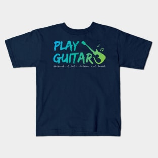 Play guitar Kids T-Shirt